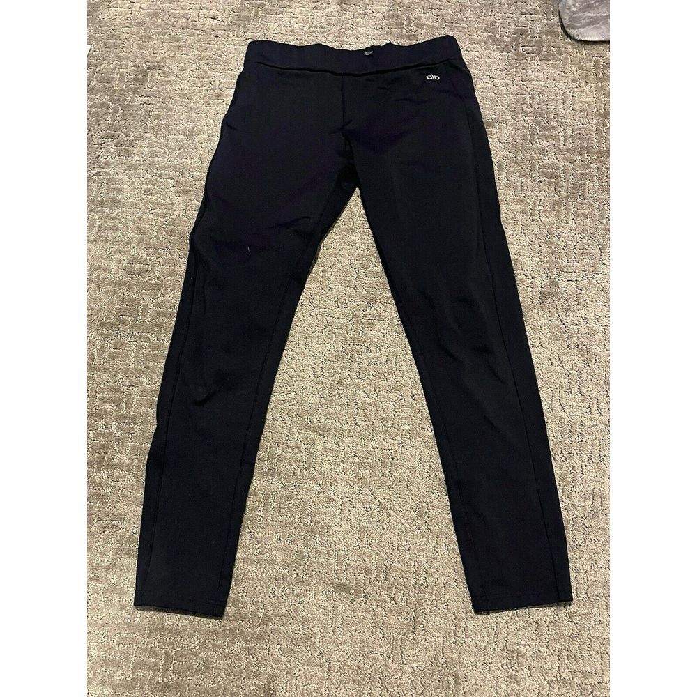 ALO Yoga Medium Black Cool Fit Pants (A)